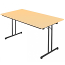 Klapptisch Besprechungstisch Schreibtisch 200 x 80 cm...
