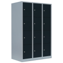 Lüllmann® XL Fächerschrank mit 12...