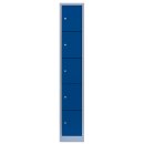 Schließfachschrank 5 Fächer Wertfachschrank...