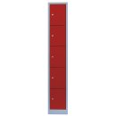 Schließfachschrank 5 Fächer Wertfachschrank...