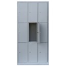 L&uuml;llmann&reg; F&auml;cherschrank mit 9 F&auml;chern