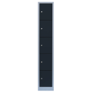Lüllmann® Fächerschrank mit 5 Fächern...