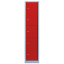 Lüllmann® XL Fächerschrank mit 5...