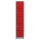 Lüllmann® XL Fächerschrank mit 5 Fächern - grau/rot