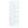 Lüllmann® XL Fächerschrank mit 5 Fächern - weiß