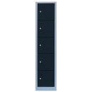 Schließfachschrank 5 Fächer extra breit...