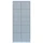 Lüllmann® Fächerschrank mit 10 Fächern - grau
