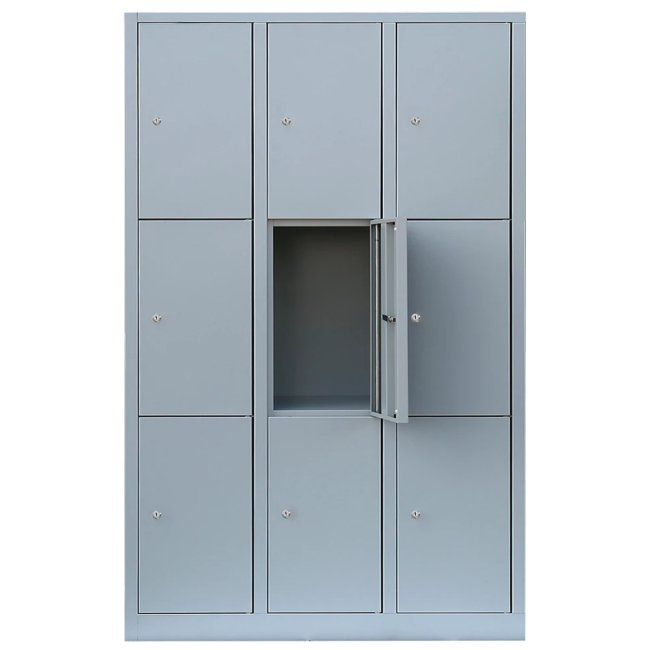 Lüllmann® XL Fächerschrank mit 9 Fächern