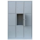 L&uuml;llmann&reg; XL F&auml;cherschrank mit 9 F&auml;chern