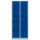 Lüllmann® Fächerschrank mit 10 Fächern - grau/blau