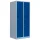 Lüllmann® Fächerschrank mit 10 Fächern - grau/blau