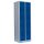 Lüllmann® Fächerschrank mit 10 Fächern - grau/blau