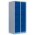 Lüllmann® XL Fächerschrank mit 10 Fächern - grau/blau