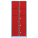 Lüllmann® XL Fächerschrank mit 10...
