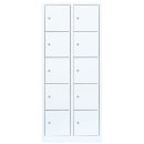 Schließfachschrank 10 Fächer extra breit...