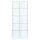 Lüllmann® XL Fächerschrank mit 10 Fächern - weiß