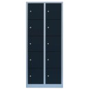 Lüllmann® XL Fächerschrank mit 10...