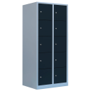 Lüllmann® XL Fächerschrank mit 10...