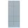 Lüllmann® XL Fächerschrank mit 10 Fächern - grau
