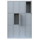 L&uuml;llmann&reg; F&auml;cherschrank mit 12 F&auml;chern