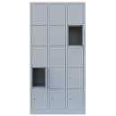 Schließfachschrank 15 Fächer Wertfachschrank...