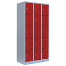 Lüllmann® Fächerschrank mit 15 Fächern...