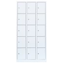Schließfachschrank 15 Fächer Wertfachschrank...