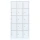 Lüllmann® Fächerschrank mit 15 Fächern - weiß
