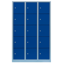 Lüllmann® XL Fächerschrank mit 15...