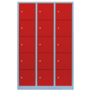 Lüllmann® XL Fächerschrank mit 15...