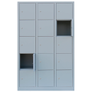 Lüllmann® XL Fächerschrank mit 15...
