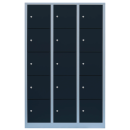 Lüllmann® XL Fächerschrank mit 15...