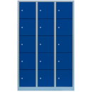 Lüllmann® XXL Fächerschrank mit 15...