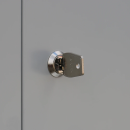 L&uuml;llmann&reg; XXL F&auml;cherschrank mit 15 F&auml;chern - grau/blau