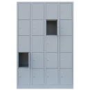 Lüllmann® Fächerschrank mit 20 Fächern...