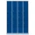 Lüllmann® Fächerschrank mit 20 Fächern - grau/blau