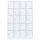 Lüllmann® Fächerschrank mit 20 Fächern - weiß