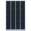 Schließfachschrank 20 Fächer Wertfachschrank...