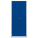 Kleider-Wäsche-Schrank mit Garderobenteil extra...