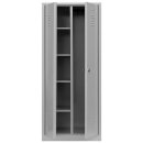 Wäscheschrank Kleiderschrank Stahl Lagerschrank...