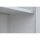 Lüllmann® Mehrzweckschrank mit Flügeltüren - Garderobe - Fachböden - grau