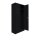 Lüllmann® XL Mehrzweckschrank mit Flügeltüren - Garderobe - Fachböden - schwarz