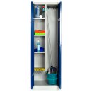 Flügeltürschrank Kleiderschrank Stahl Besenschrank...