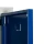 Lüllmann® Putzmittelspind mit 2 Abteilen - grau/blau