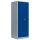 Lüllmann® XL Putzmittelspind mit 2 Abteilen - grau/blau