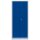 Lüllmann® XL Putzmittelspind mit 2 Abteilen - grau/blau