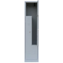 2er Z-Spind Umkleideschrank Stahl Kleiderschrank...