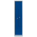 2er Z-Spind Umkleideschrank Stahl Kleiderschrank...