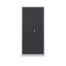 Mehrzweckschrank mit Garderobenteil Spind Kleiderspind...