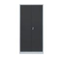 Mehrzweckschrank mit Garderobenteil XL Spind Kleiderspind...